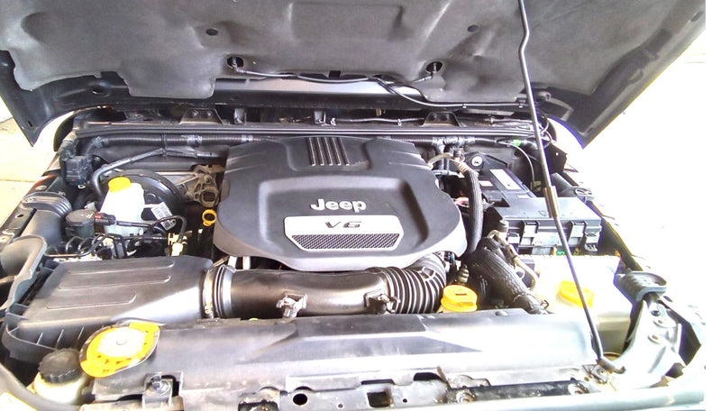 Pending Engine 3.6L V6 Jeep JK Wrangler 249,846kms