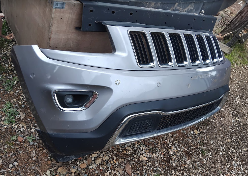 Bumper Assembly Front Jeep Grand Cherokee Limited 2015