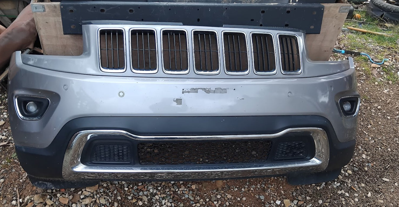 Bumper Assembly Front Jeep Grand Cherokee Limited 2015