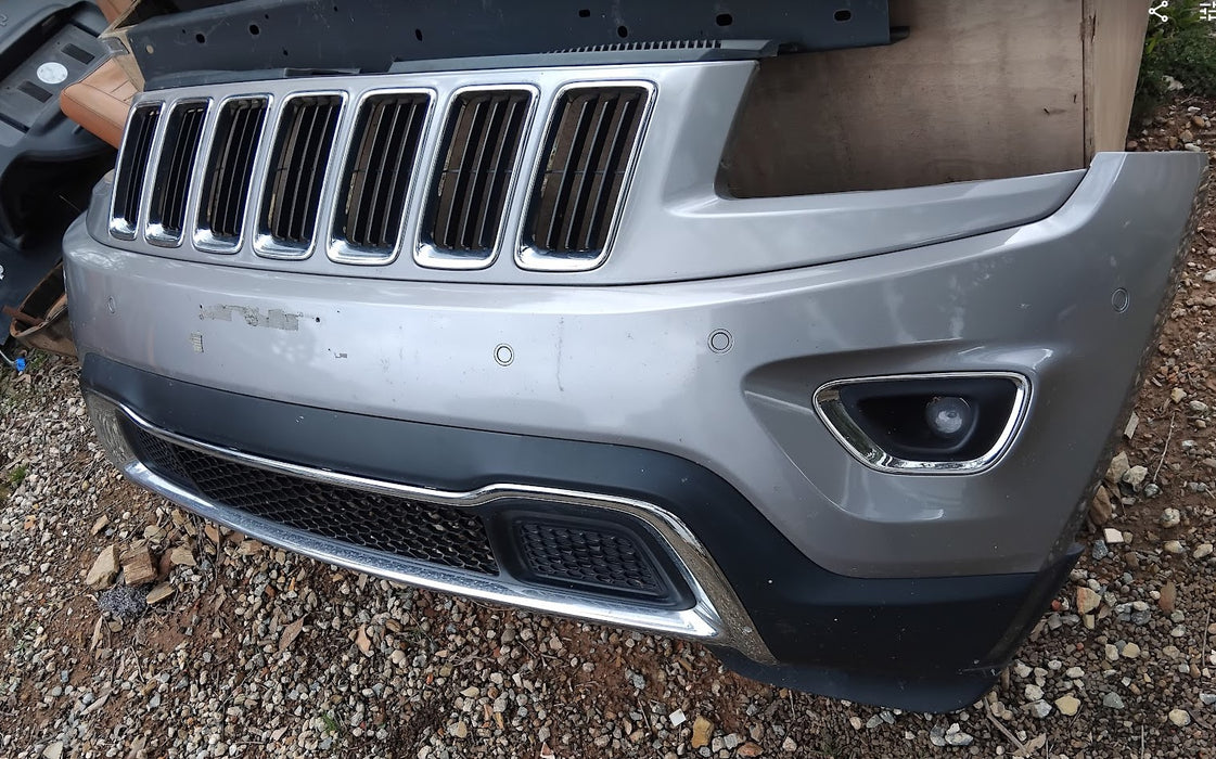 Bumper Assembly Front Jeep Grand Cherokee Limited 2015