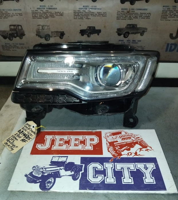 Headlight Xenon LHS Jeep Grand Cherokee 68144705AF