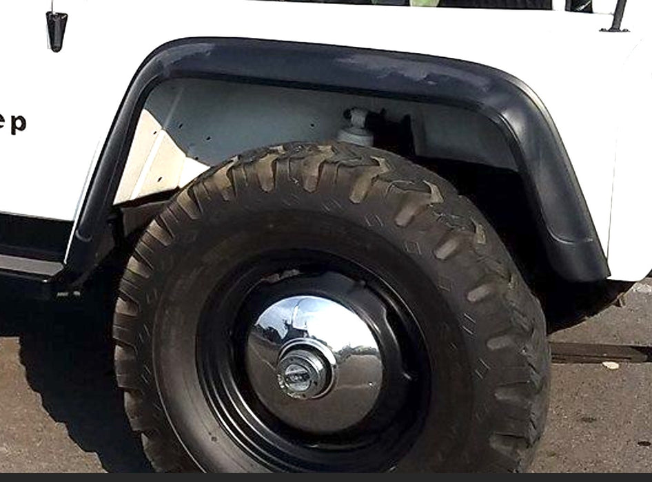 Fender Flares Fibreglass Reproductions Jeep CJ10 Rear Pair