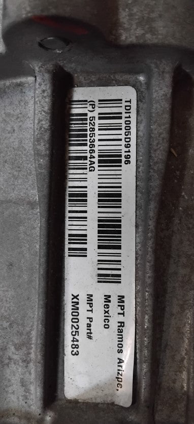 Transfer Case Assembly 2 Speed WK2 Jeep Grand Cherokee 52853664AG