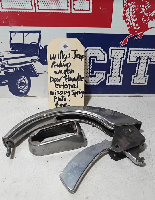 Door Handle External Willys Pickup Parts