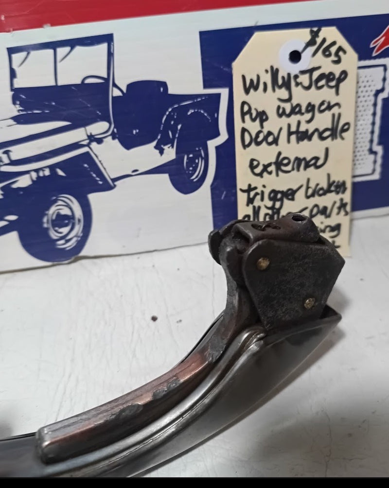 Door Handle External Willys Pickup Parts