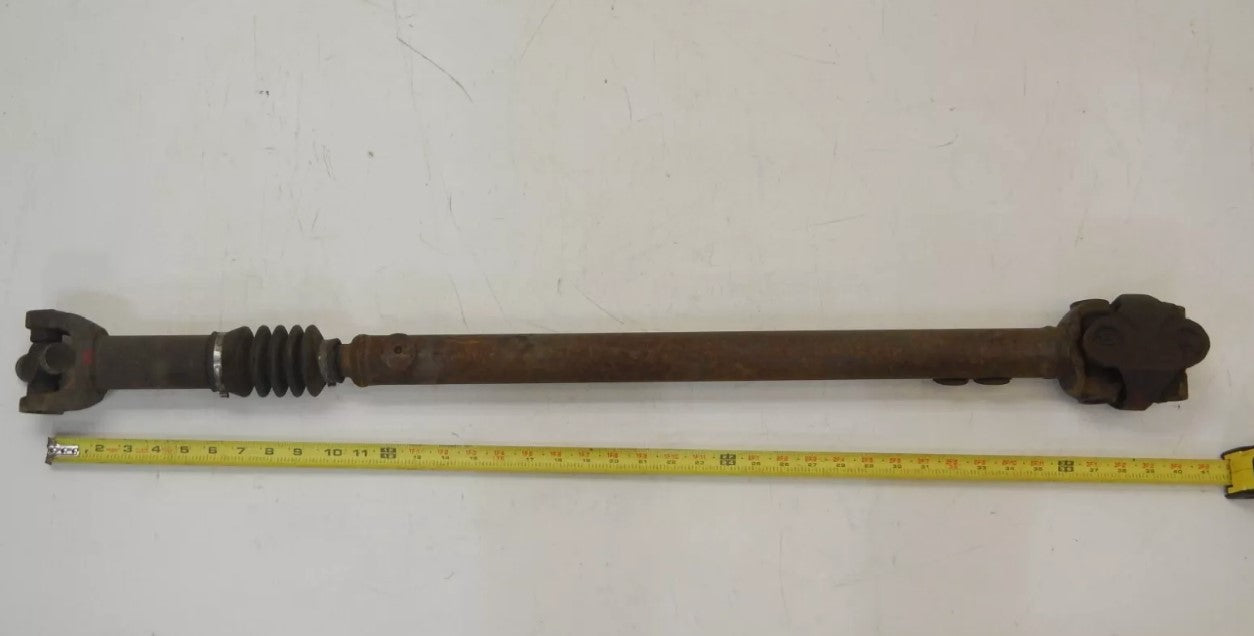 Drive Shaft Jeep TJ 1997-2002 Front preowned