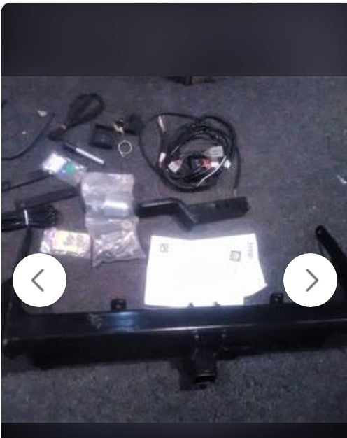 Towbar Mopar Jeep Grand Cherokee WK2