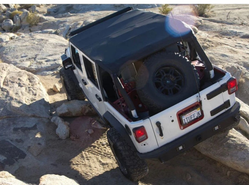 Tyre Carrier Internal Jeep JK made by Excessive Industries Gate Keeper
