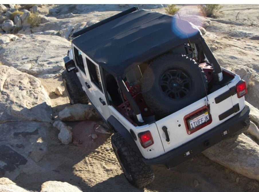 Tyre Carrier Internal Jeep JK made by Excessive Industries Gate Keeper