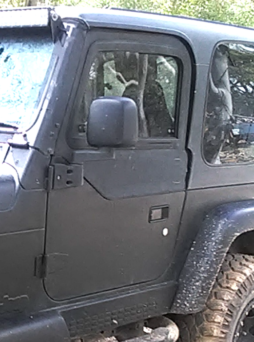 Half Doors Complete Jeep TJ Wrangler 1997-2006 Preowned