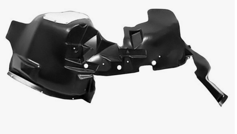 Fender Liner Right Side Front Jeep JK Wrangler Preowned 55157116AD