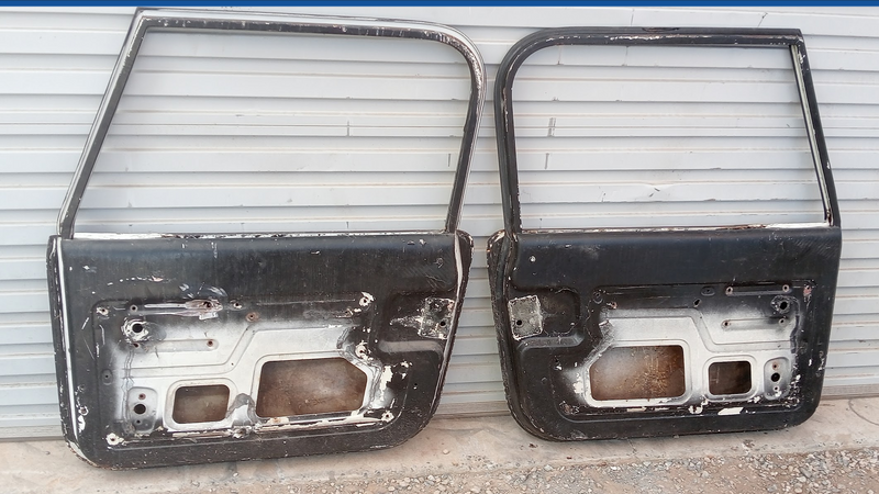 Doors Steel Full Doors Jeep CJ 7 CJ8 - Restoration