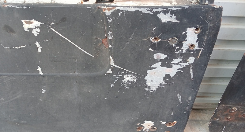 Doors Steel Full Doors Jeep CJ 7 CJ8 - Restoration