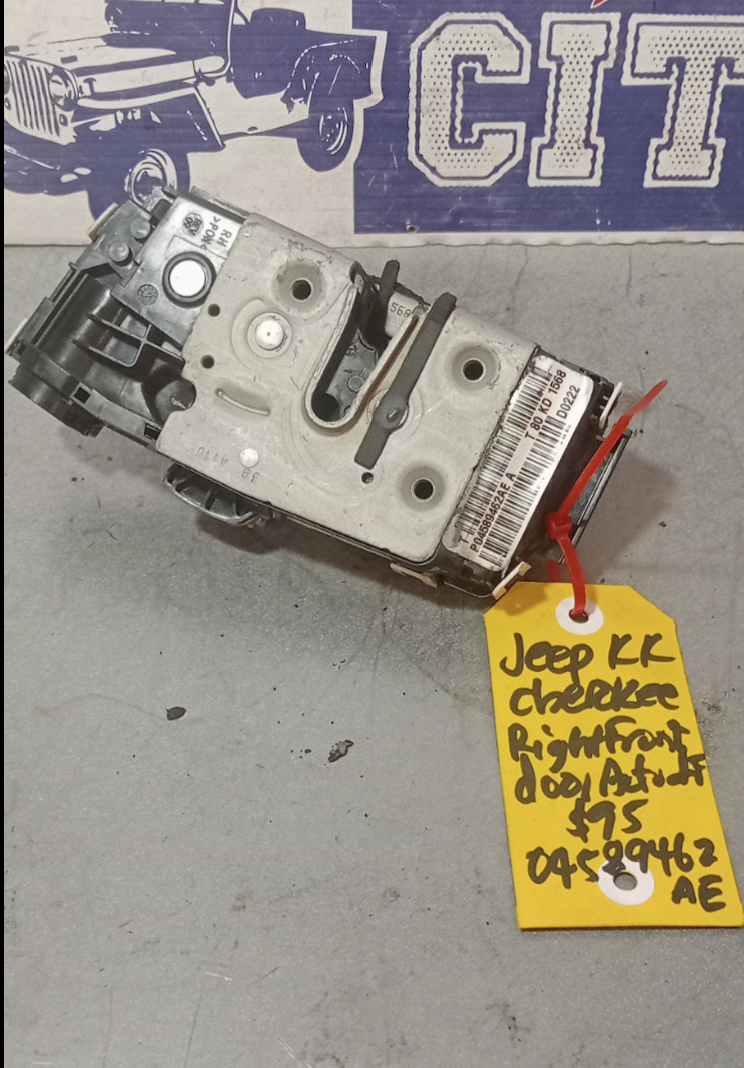 Latch Front door RHS Jeep KK Cherokee