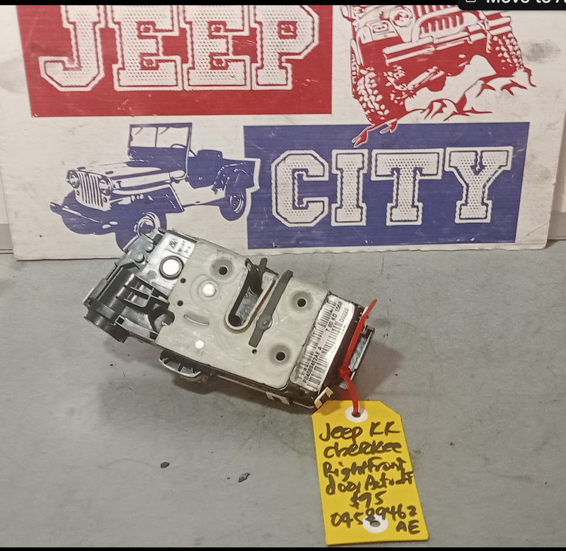 Latch Front door RHS Jeep KK Cherokee