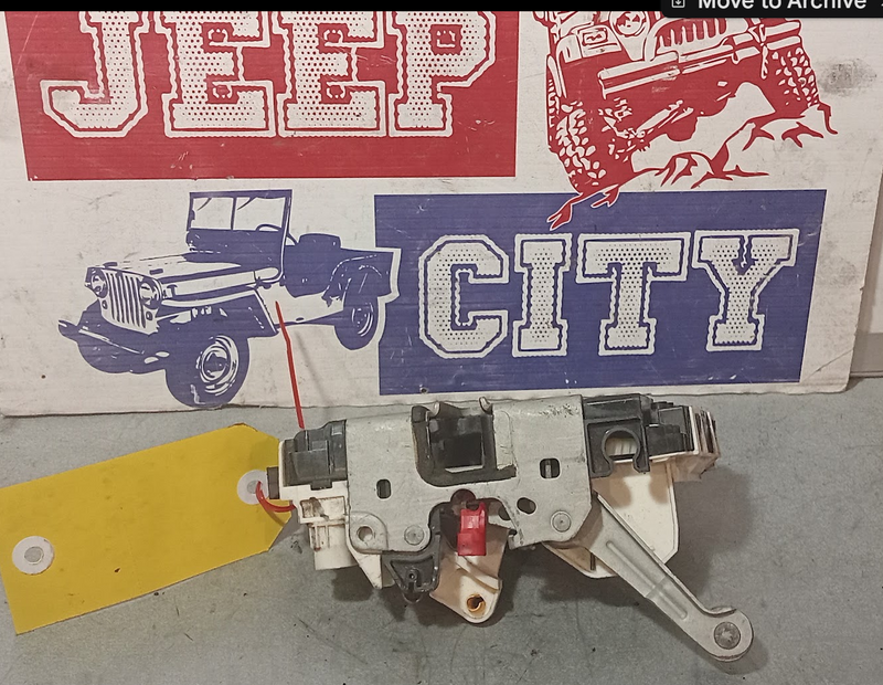 Latch Front door RHS Jeep KK Cherokee