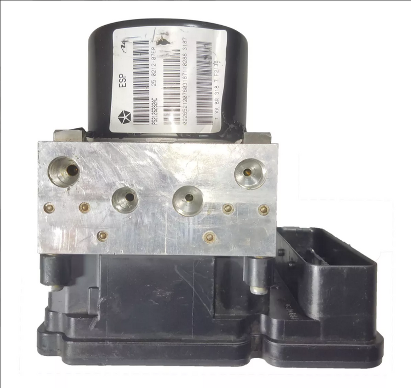 Brake Control Module ABS Pump Jeep Wrangler JK 2008 52126282AC