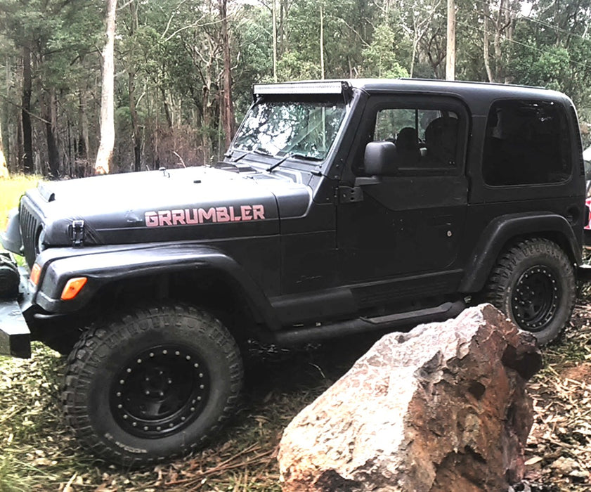 Vehicle for Sale Jeep TJ Wrangler 1999 LS1 V8 Auto Engineered