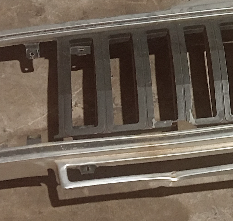 Muscle Grill Jeep SJ & J Series Black Inserts (Missing Light Buckets)