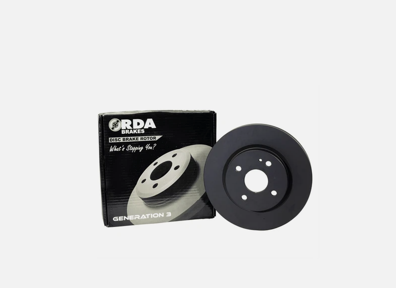 Brake Rotors RDA7844 Jeep KJ Cherokee