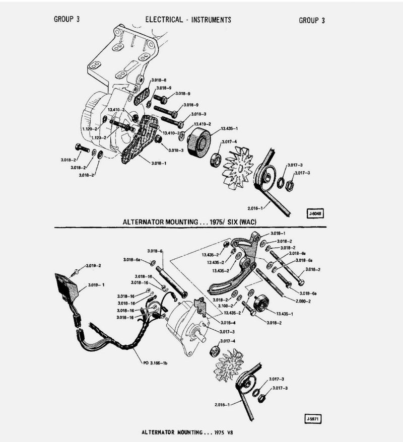 Manual Parts 1974-1980 Catalog F-74080 R