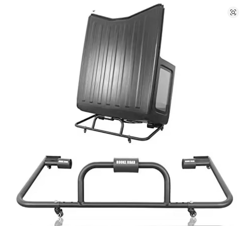Hard Top Carrier Storage Rack Jeep Wrangler TJ YJ JK JL