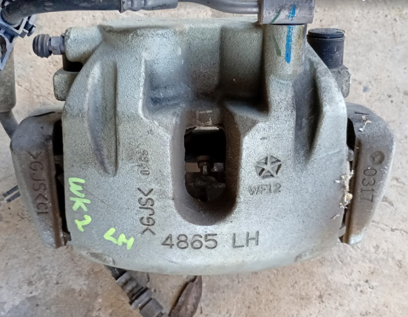 Brake Caliper Assembly Front Left Jeep WK2  63052363AB