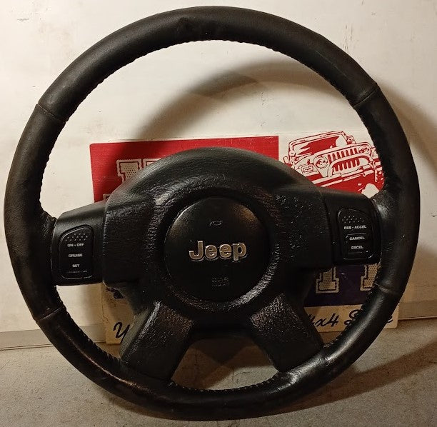 Steering Wheel Jeep KJ Cherokee 5GG241X9AE Complete