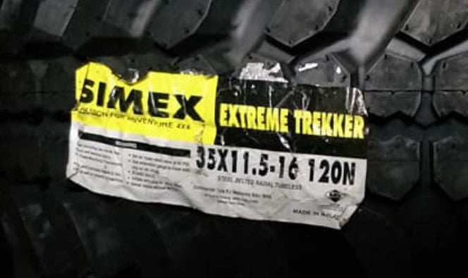 Tyre Simex Centipede Extreme Trekker 11 4x ( 35x11.5-16)