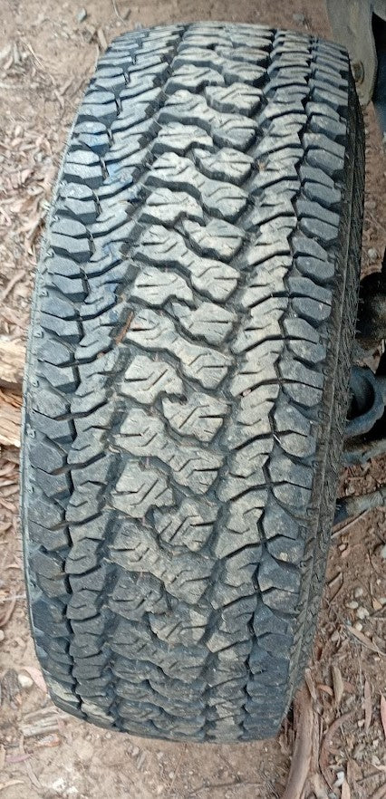 Tyres Kumho Road Adventurers 31/10.50R15 AT51 + Wheel Set