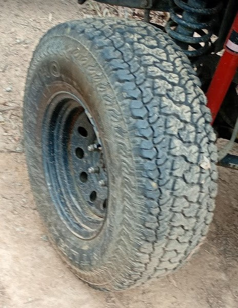 Tyres Kumho Road Adventurers 31/10.50R15 AT51 + Wheel Set