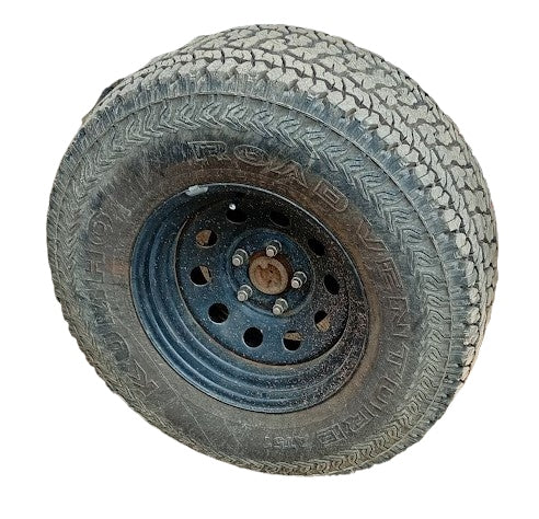 Tyres Kumho Road Adventurers 31/10.50R15 AT51 + Wheel Set