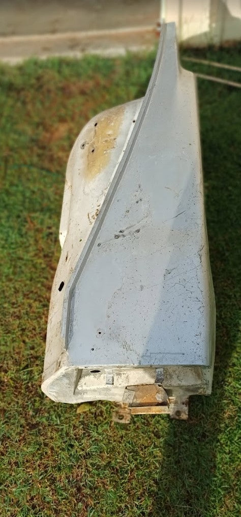 Fender Front Fenders Steel Jeep CJ10 pair