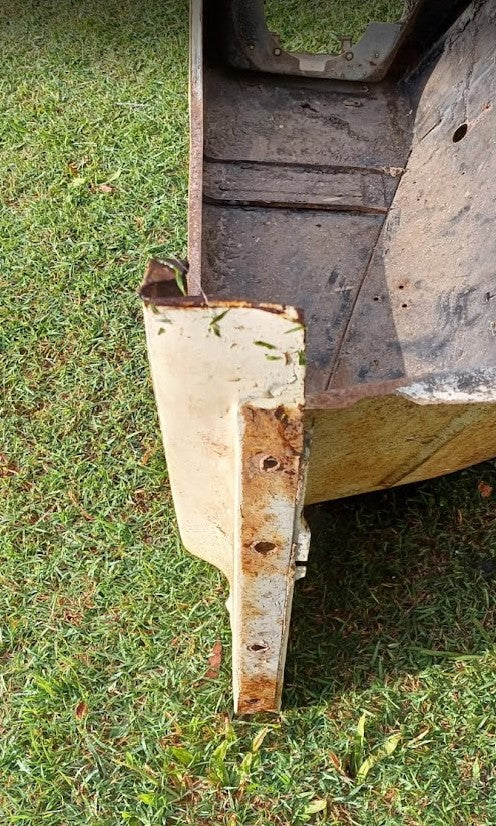 Fender Front Fenders Steel Jeep CJ10 pair