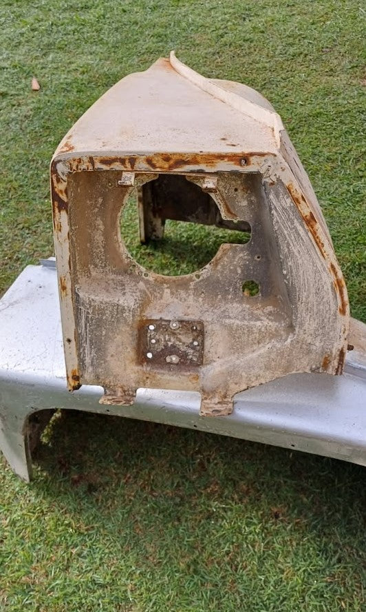 Fender Front Fenders Steel Jeep CJ10 pair