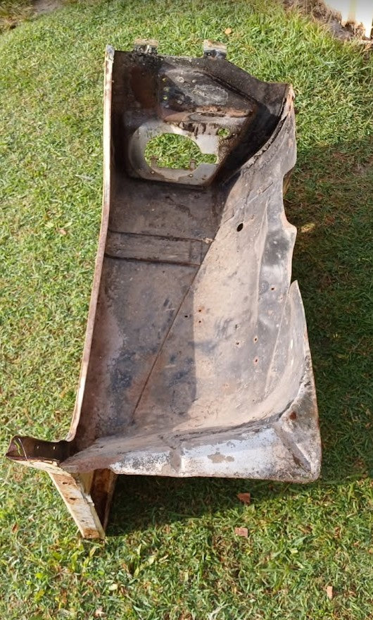 Fender Front Fenders Steel Jeep CJ10 pair