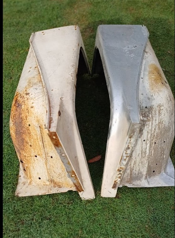 Fender Front Fenders Steel Jeep CJ10 pair