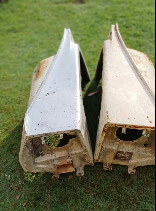 Fender Front Fenders Steel Jeep CJ10 pair