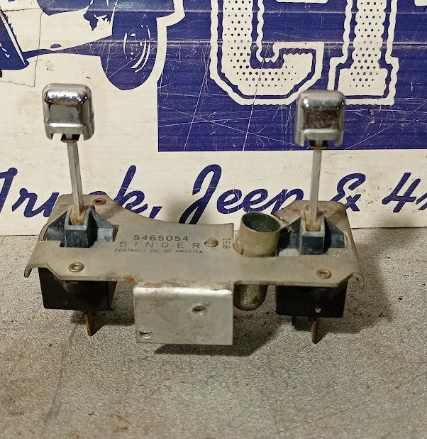 Switch Rear Window & Rear Defroster for Tailgate Jeep SJ Cherokee 5465054 #2