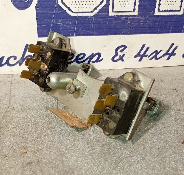 Switch Rear Window & Rear Defroster for Tailgate Jeep SJ Cherokee 5465054 #2