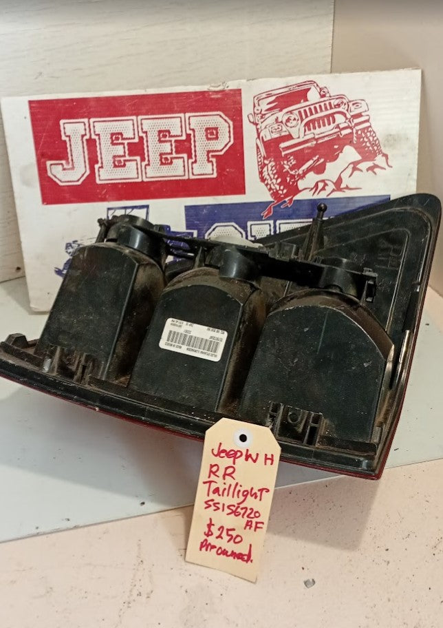 Tail Light RHR Jeep Cherokee WH WG Grand Cherokee 55156720AF