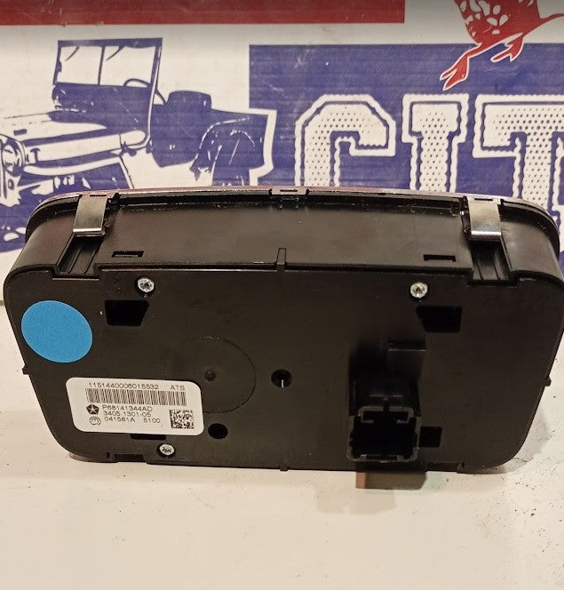 Switch Transfer Case Jeep Grand Cherokee 2015 CRD 68141344AD