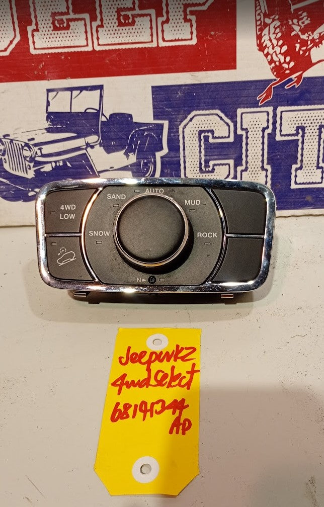 Switch Transfer Case Jeep Grand Cherokee 2015 CRD 68141344AD