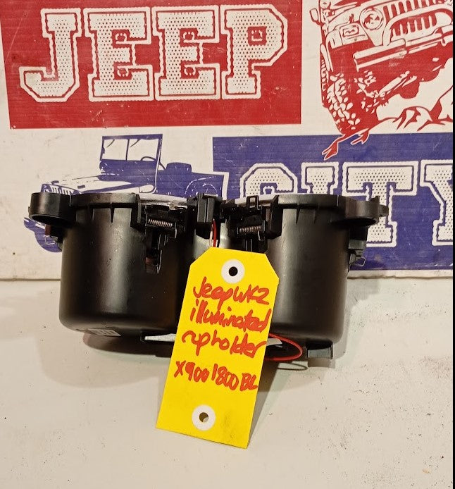 Cup Holder Jeep WK2 Grand Cherokee X90018100BL