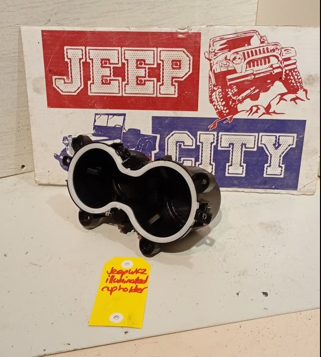Cup Holder Jeep WK2 Grand Cherokee X90018100BL