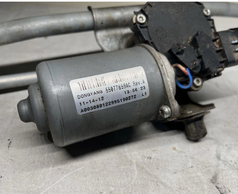 Wiper Arm Assembly with motor Jeep JK Wrangler 55077858AC