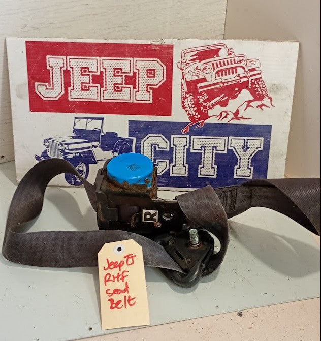 Seat Belt RHF Jeep TJ Wrangler 97-06 – Preowned