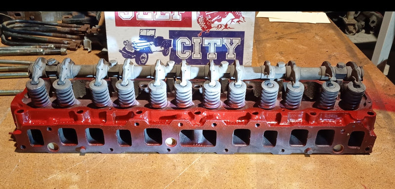 Engine Head Jeep CJ 232 3.8L AMC 3170711