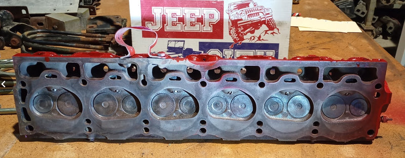 Engine Head Jeep CJ 232 3.8L AMC 3170711