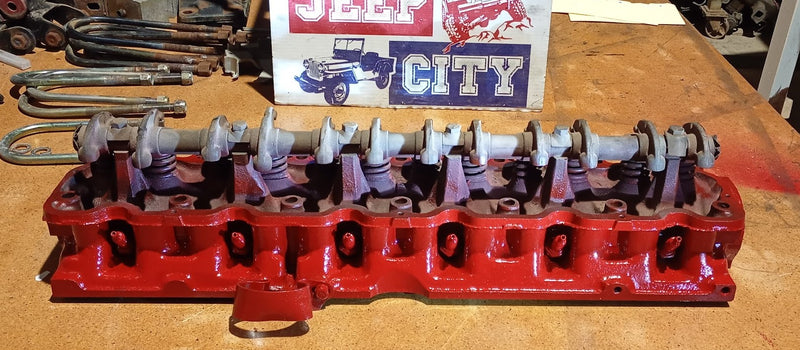 Engine Head Jeep CJ 232 3.8L AMC 3170711